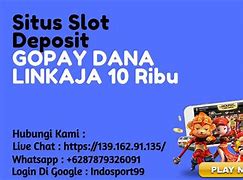 Slot Deposit 5 Ribu Via Gopay 5Rb Berapa Rupiah